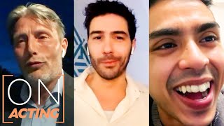 Mads Mikkelsen, Tahar Rahim &amp; Adarsh Gourav on the Best Acting Advice They&#39;ve Received | On Acting