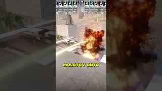 The Dust 2 Molotov That Stops This Smoke