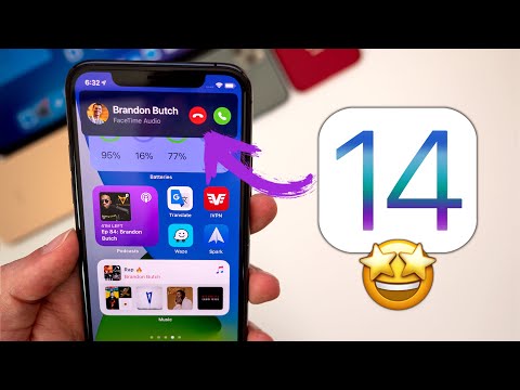 iOS 14 – Hands-on with Redesigned Homescreen, Widgets & New Call UI!