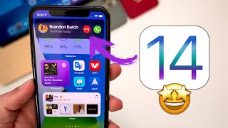 iOS 14 - Hands-on with Redesigned Homescreen, Widgets & New Call UI!