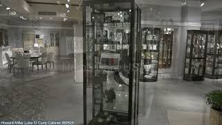 Howard Miller Luke IV Curio Cabinet 680629 at Home Bars USA