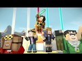 Minecraft: Story Mode -  Season 2 - Episode 1 - Hero in Residence Review (PS4)