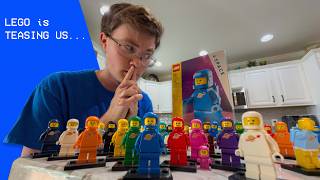 LEGO is TEASING US... - Ryan Thomas