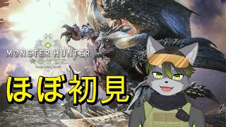 中学時代にちょっとだけ遊んだほぼ初見のモンハンワールド/アイスボーン　part5【Monster Hunter World】【Vtuber】