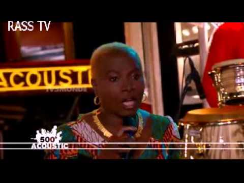 Angélique Kidjo 'Shango wa'   Acoustic La 500ème   TV5MONDE