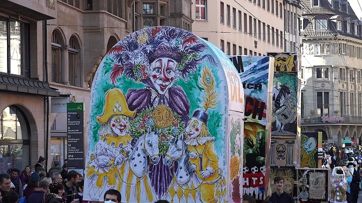 Basler Fasnacht 2022. Mittwoch