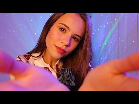 ASMR PARA ALÍVIO MENTAL 🧠 (anti ansiedade, insônia e cansaço mental)