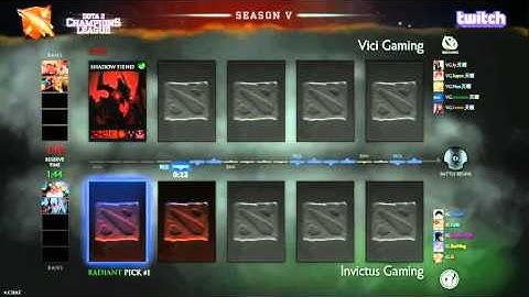 D2CL S5: IG vs VG [ENG] Game 2