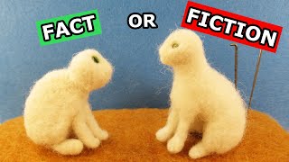 MYTHS about NEEDLE FELTING you should STOP believing RIGHT AWAY!
