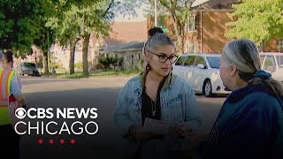 CTU share legal rights flyers in preparation of ICE operations
