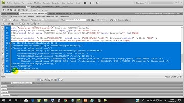 usando la sentencia "INSERT INTO " de MySQL con PHP en DREAMWEAVER debuger.