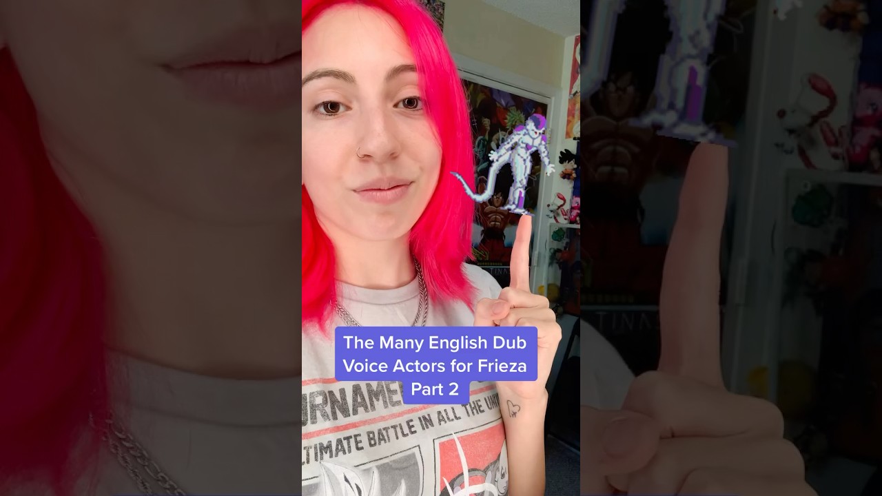 The Many English Dub Voice Actors For Frieza Part 2