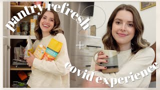 VLOG: Organizing my Kitchen, My Covid Story, GlutenFree Cooking + Mail Time