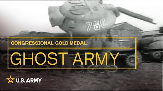 Congressional Gold Medal | Ghost Army by The U.S. Army 2,063 views 2 months ago 1 minute, 35 seconds