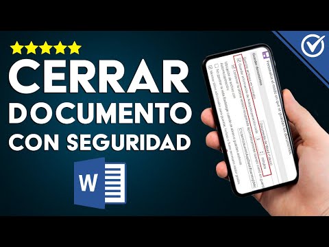 Cómo Cerrar un Documento en Word Correctamente y no Perder Información