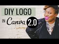 How to Make a Logo for FREE | Canva Tutorial