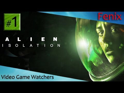 Alien Isolation სტრიმი #01