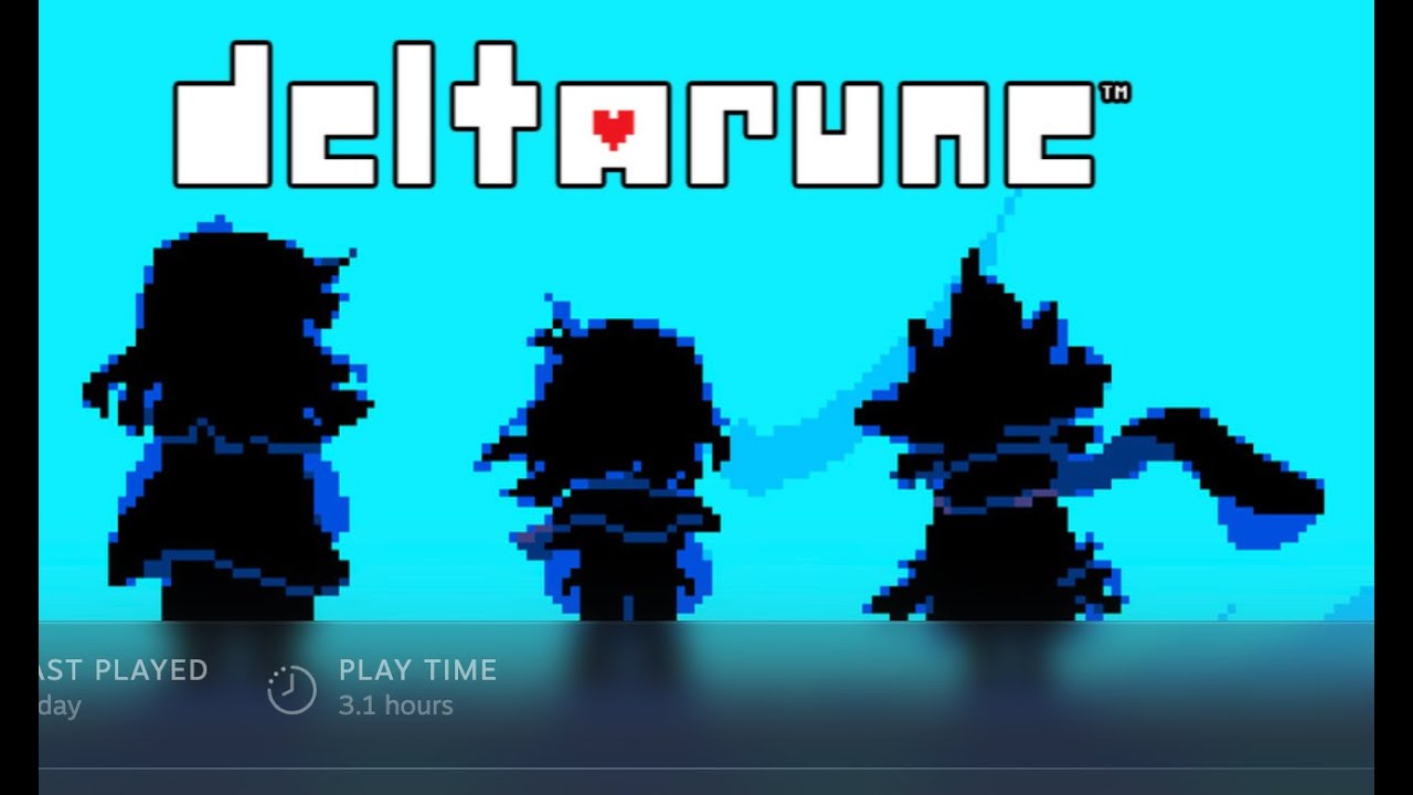 playing deltarune live for the second time! - YouTube