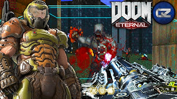 DOOM mod | DOOM Eternal Lag and Tear Edition but still good | EoA Eternal Final