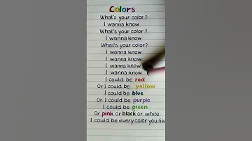Thumbnail of Stella Jang - 'COLORS' Lyrics (REQUESTED) #lyrics #kpop #shorts #shortsfeed #youtubeshorts