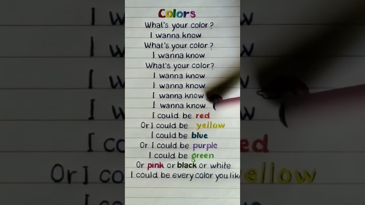 YouTube에서 Stella Jang - 'COLORS' Lyrics (REQUESTED) #lyrics #kpop #shorts #shortsfeed #youtubeshorts 보기 YouTube에서 Stella Jang - 'COLORS' Lyrics (REQUESTED) #lyrics #kpop #shorts #shortsfeed #youtubeshorts 보기