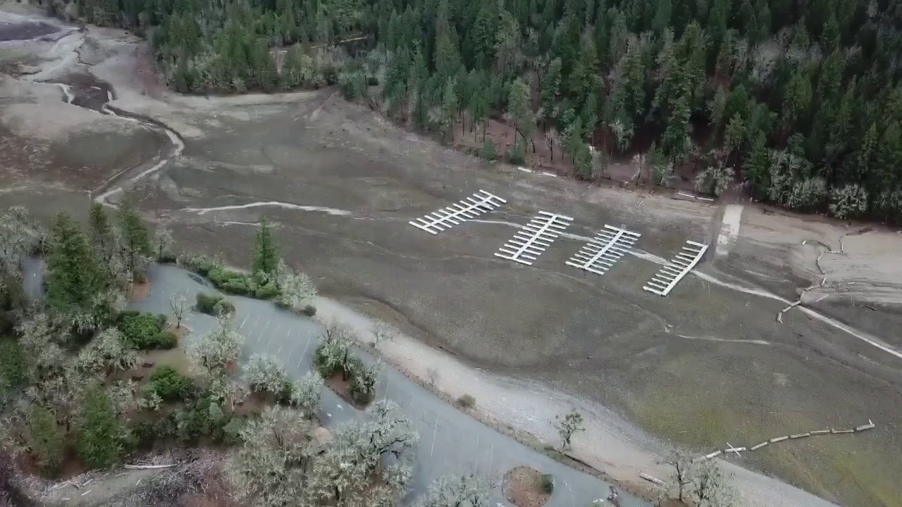 Lake Pillsbury California