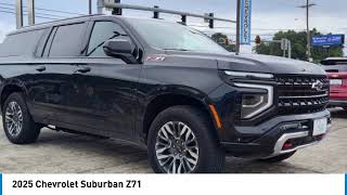 2025 Chevrolet Suburban 1652P