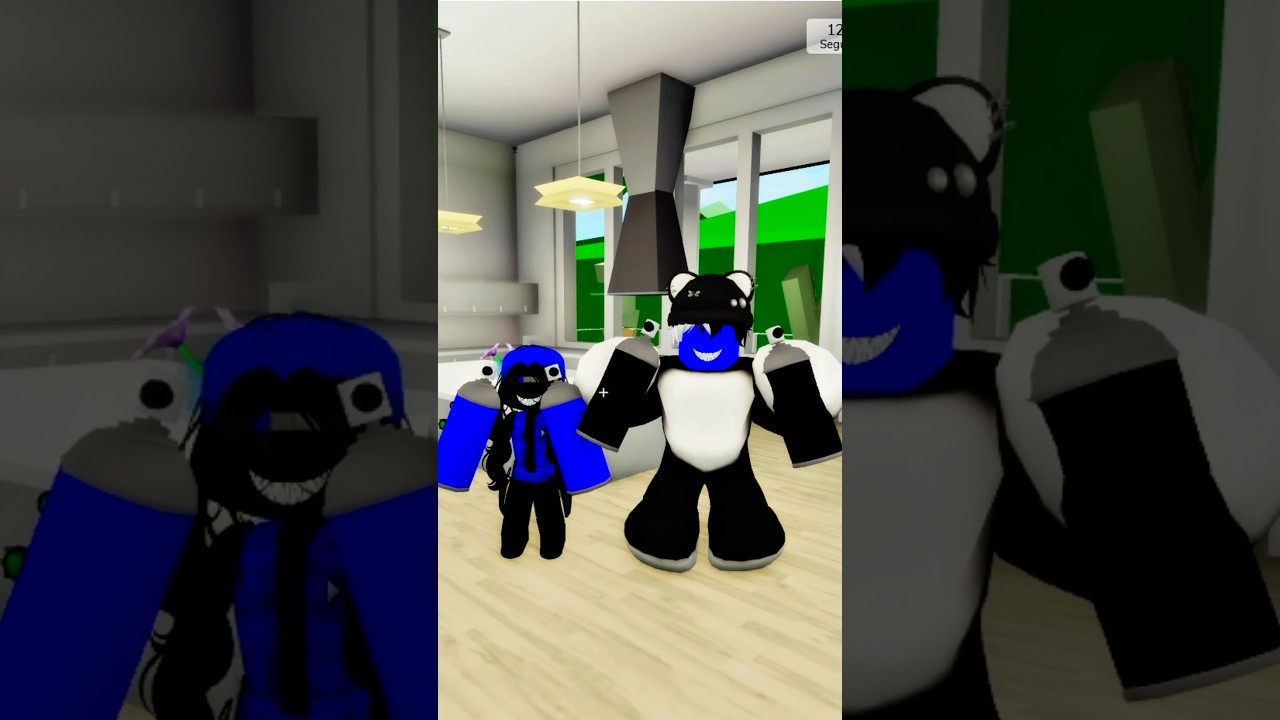 Guerra de cores entre melhores amigos com 