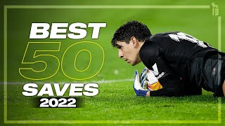 Best 50 Goalkeeper Saves 2022 #6 | HD