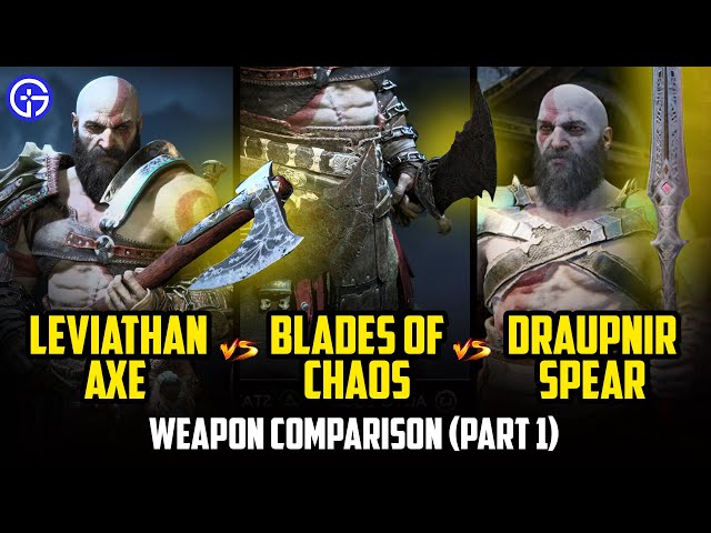 The blade of olympus and the draupnir spear are the only two