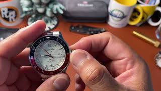 Jack Mason Halyard GMT Review  (Pepsi Bezel)