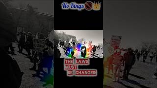 🚫👑 #nokings #nokingsday #fdt #gop #civilrightsmovement #unity #protest #cleveland #wethepeople #usa
