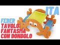 Feber, tavolo fantasma con dondolo, recensione personale ITA