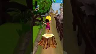 Little Radha Run 🤣🤣 Android gameplay #littleradharun #shorts screenshot 4