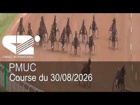 🚨 [LIVE] PMUC - Race of 08/30/2026 (Results 4-11-8-9-7-16)
