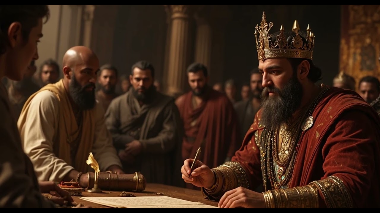 The Downfall of Haman's Pride