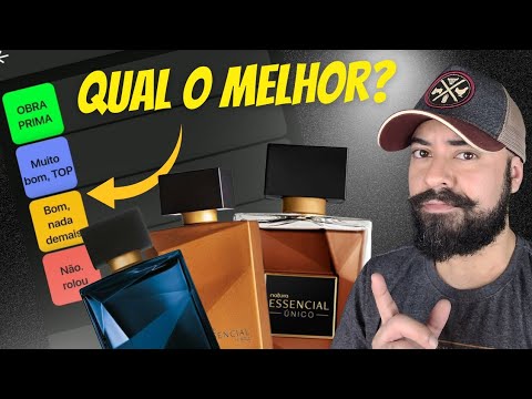 Linha Essencial COMPLETA em tierlist - QUAL O MELHOR? - YouTube