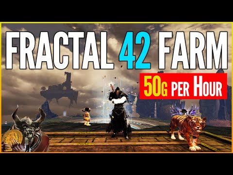 Guild Wars 2 Guide - Fractal 42 Farm 2021