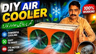 Improve Your Air Cooler With These COOLING Tips Now | azhar experiment