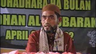 'Hika-pahabah sin pangummulan / Rahasiyah sin Sadaqa' | Ustz. Muadz Ibrahim