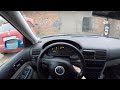 Забрал гольфа из ремонта. От первого лица. Volkswagen Golf 4.