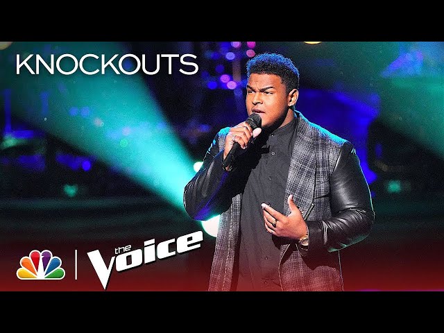 The Voice 2018 Knockouts - DeAndre Nico: Wanted class=