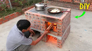 Wow Wow . DIY beautiful and unique outdoor smoke-free wood stove