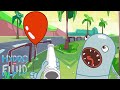 Balloon Tricks | HYDRO and FLUID | Cartoons for Kids | WildBrain Kids TV Full Episodes