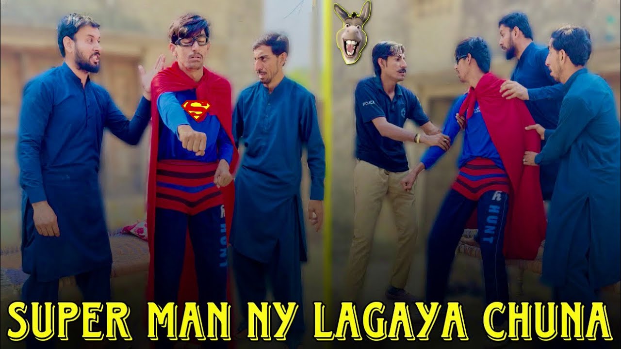 Super Man ny lagaya chuna
