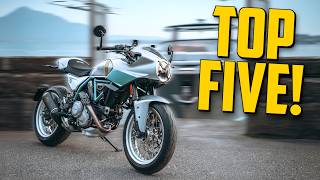 These Are The Top 5 Retro Motorcycles On Sale!