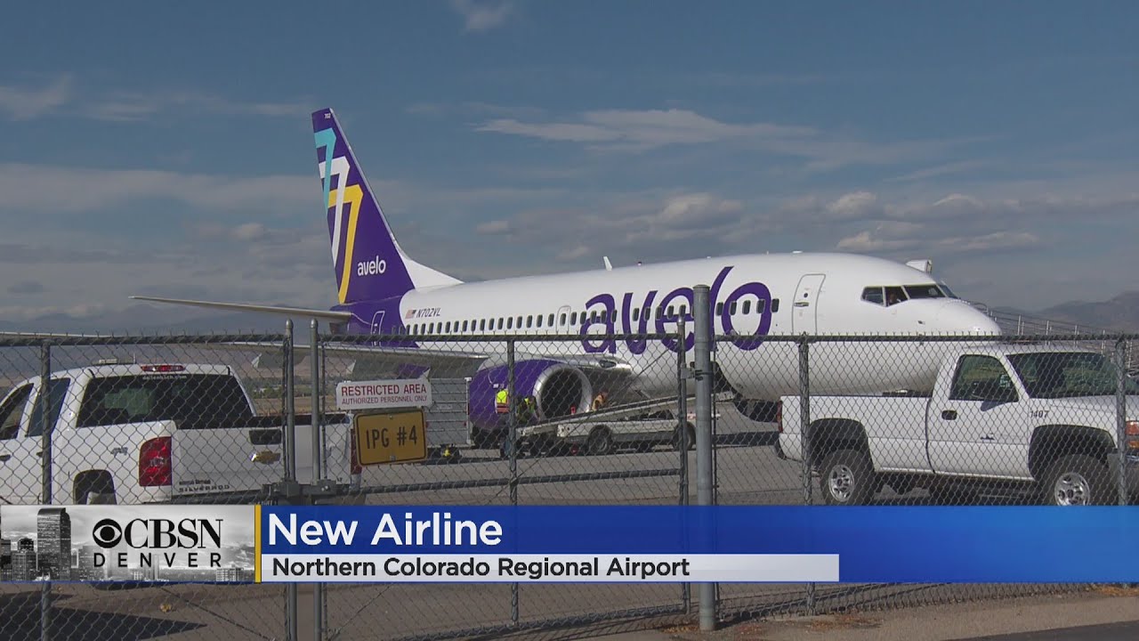 Avelo Airlines Takes Off From Northern Colorado Regional Airport