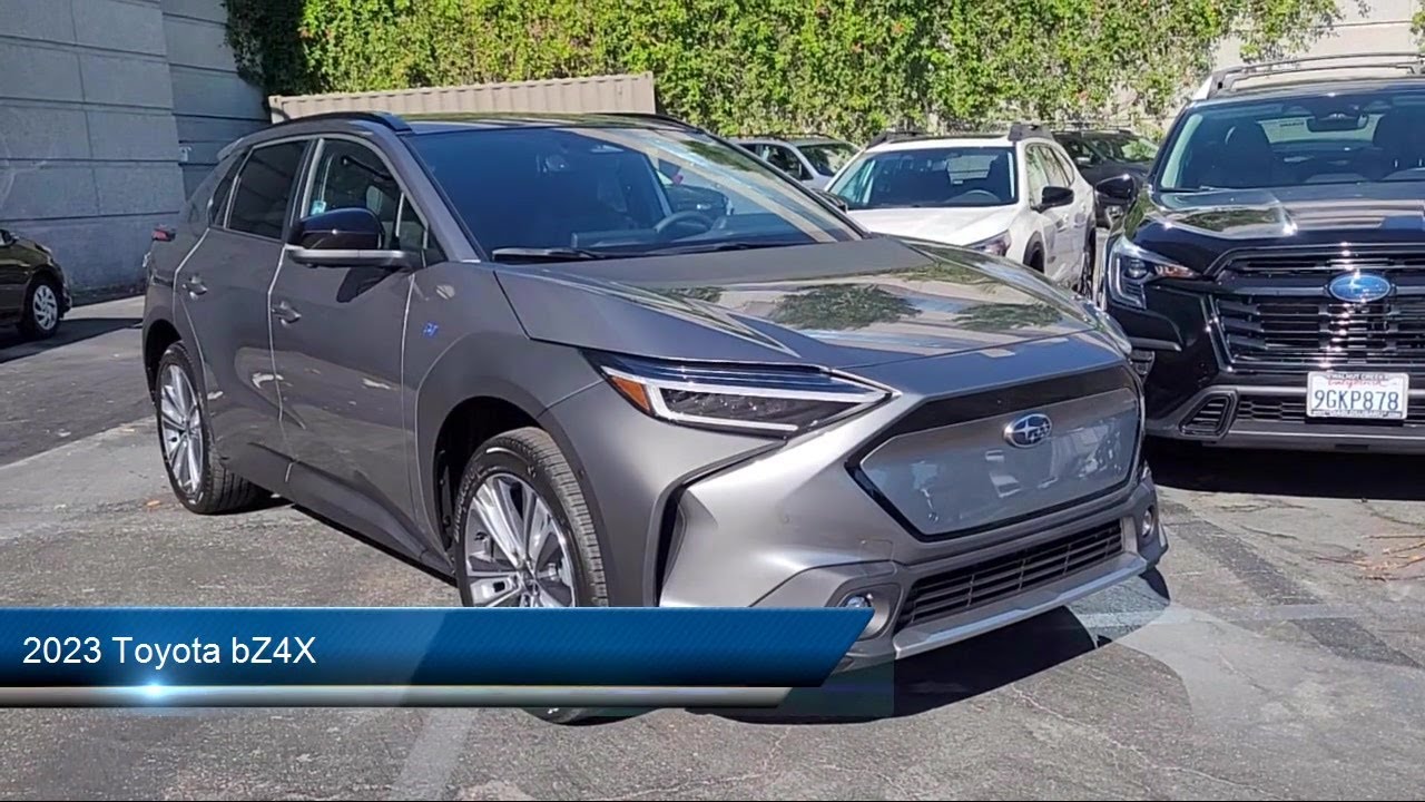 2023 Toyota bZ4X Walnut Creek Berkeley Oakland Fairfield - YouTube