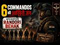 6 Commandos की आखिरी जंग | Operation Randori Behak | Indian Army Para SF | 2D Animation