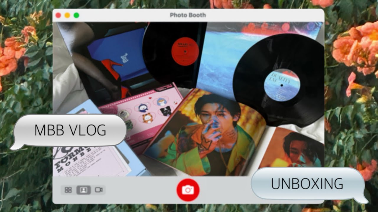 [MBB VLOG] EP.01 언박싱 브이로그  | 몬베베 브이로그 | 몬스타엑스•몬뭉치 시그 | 듀얼리티•소울바이서울 엘피 |